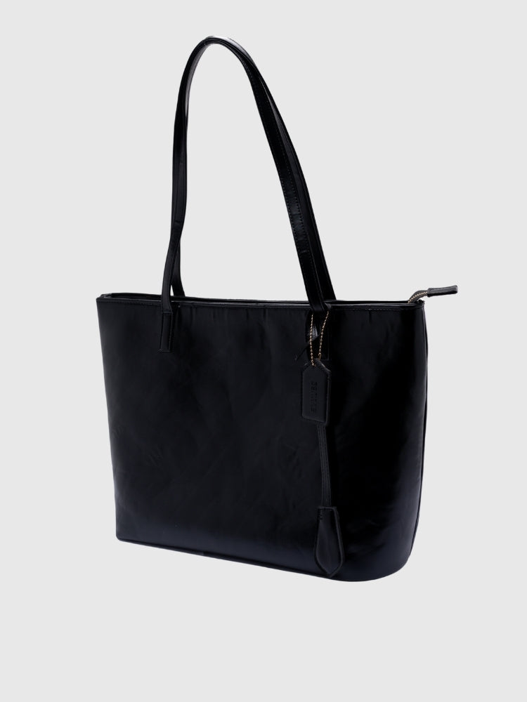 All in one organizer tote bag - Black