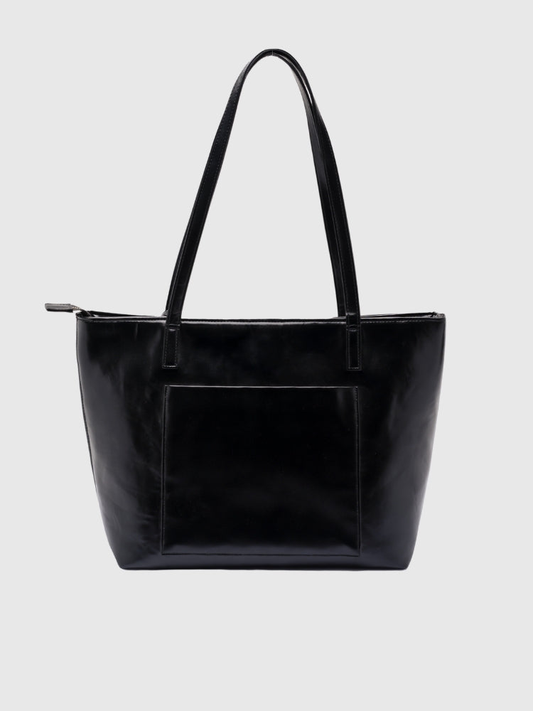 All in one organizer tote bag - Black