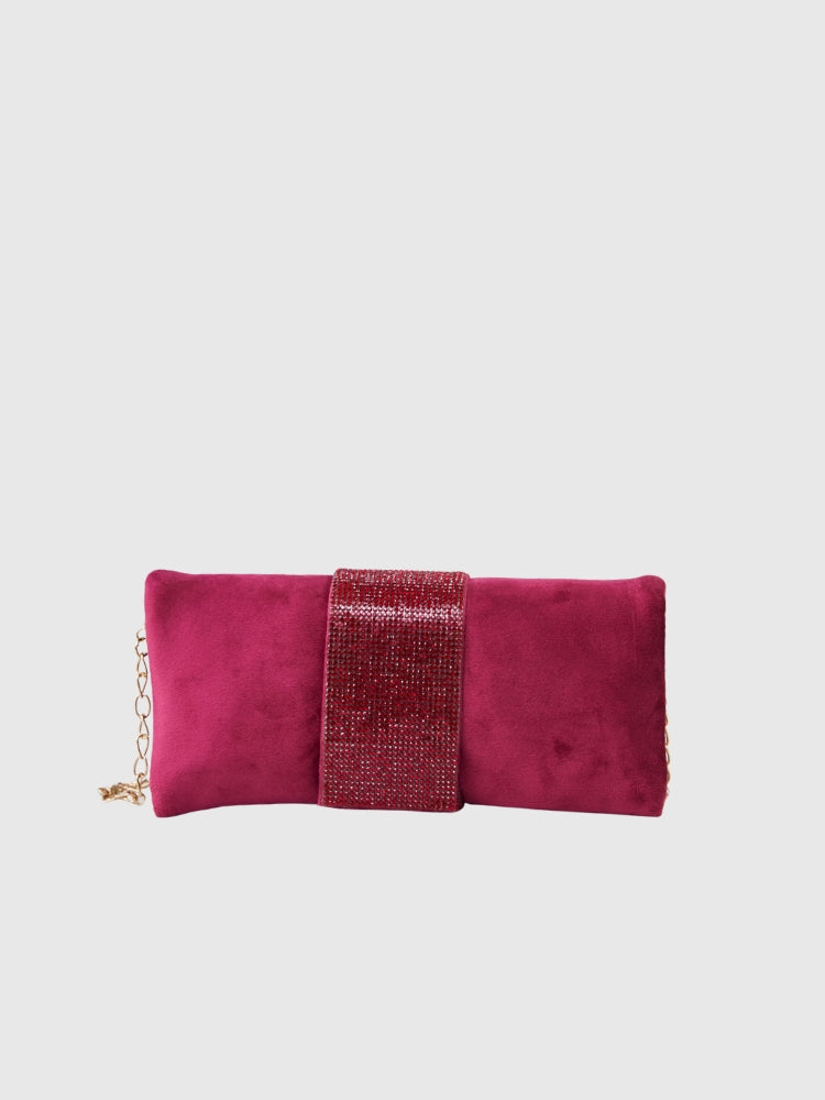 Ethnic - Pink Diamond Pouch/Sling Bag