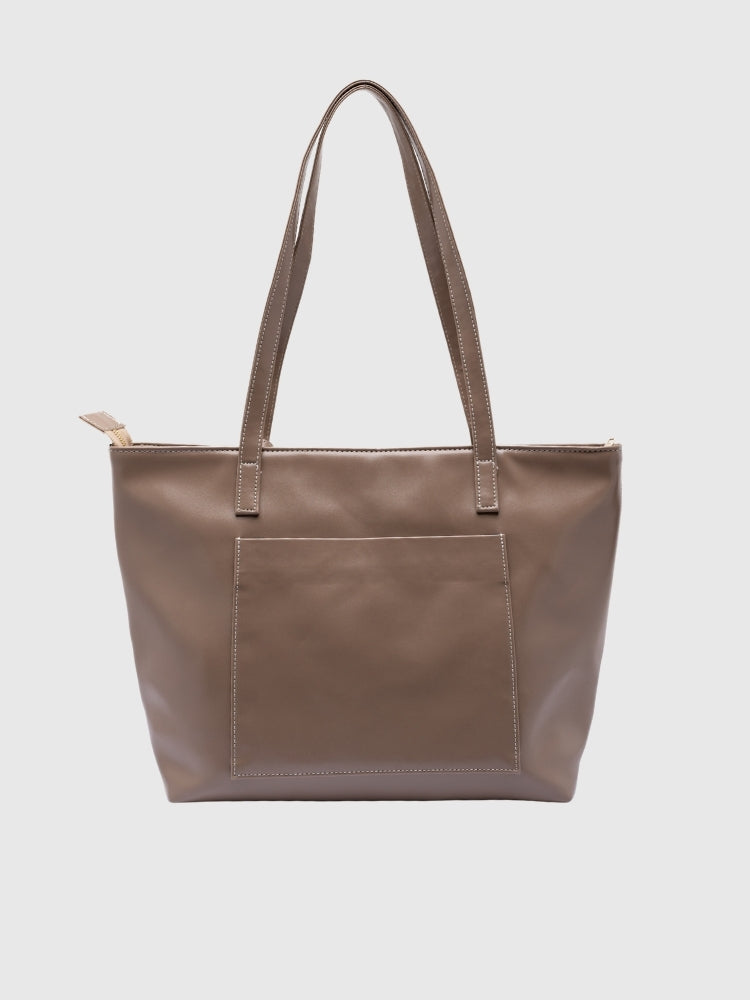 All in one organizer tote bag - Beige