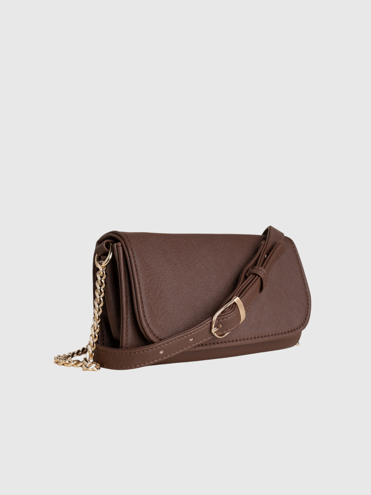 Walnut Brown Aurelia Luxe Sling